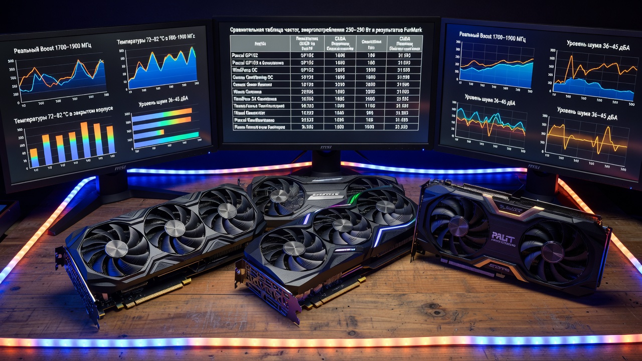GTX 1080 Ti от MSI, Gigabyte и Palit: какая версия лучше