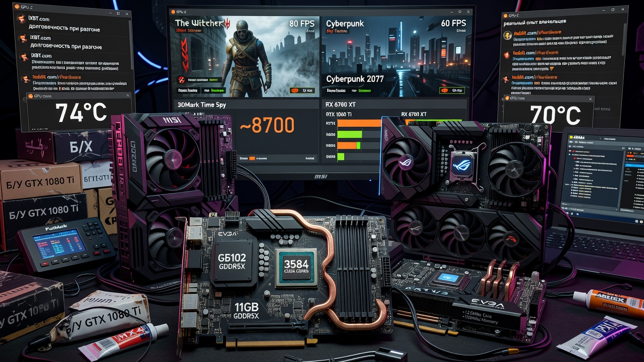 Реальные отзывы о GTX 1080 Ti: опыт владельцев