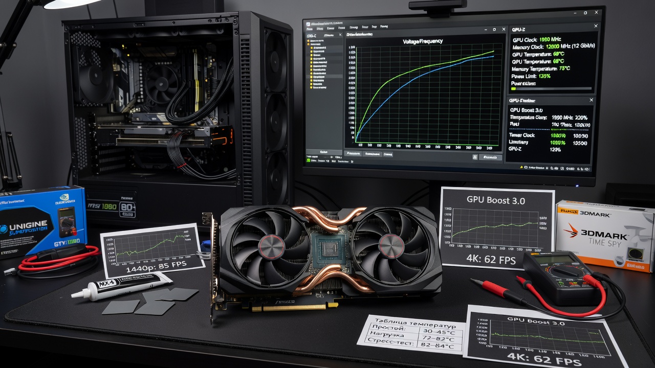 Разгон и температуры GTX 1080 Ti: что нужно знать