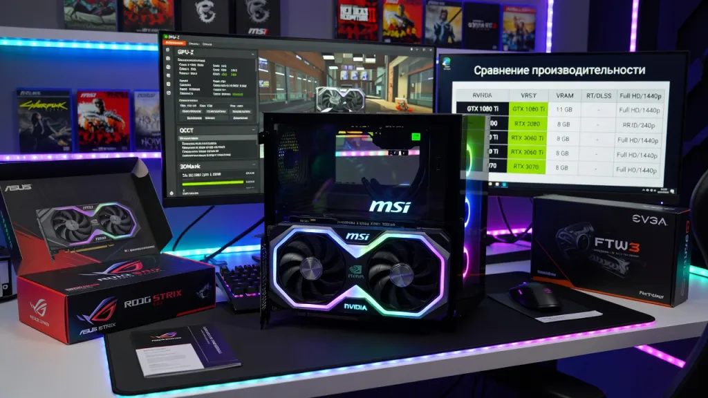 GTX 1080 Ti: плюсы, минусы и для кого подойдёт