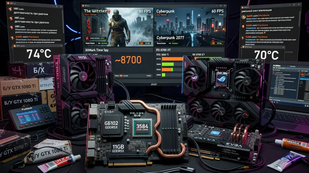 Реальные отзывы о GTX 1080 Ti: опыт владельцев