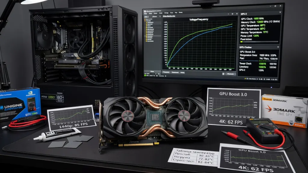 Разгон и температуры GTX 1080 Ti: что нужно знать